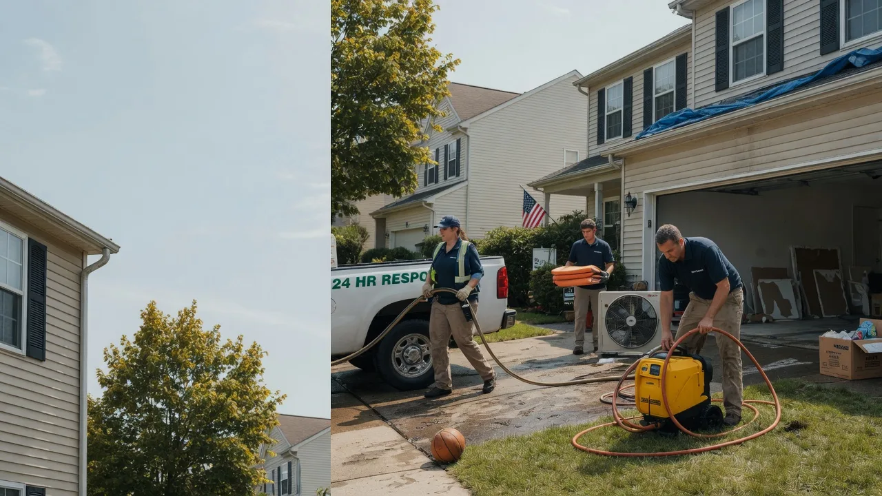 Emergency Water Damage Restoration in Spencer, WV near me